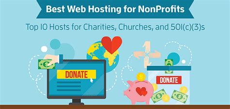hosting for nonprofits|5 Best Web Hosts for Nonprofits 2024 .